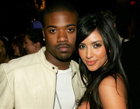 naked ray j|Kim Kardashian Sex Tape with Ray J .